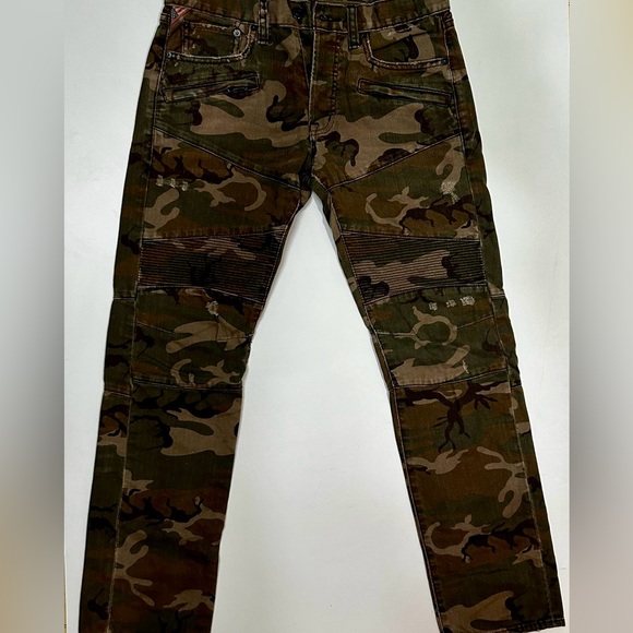 Ralph Lauren Denim & Supply camo jeans, size 30 - Picture 4 of 13